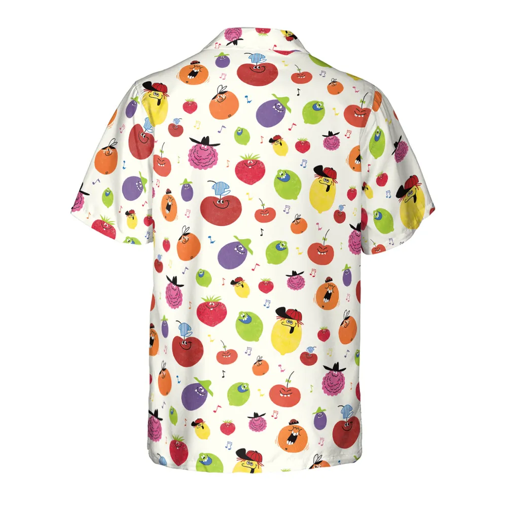 Drink Mix Pillsbury's Funny Face Hawaiian Shirt - 3