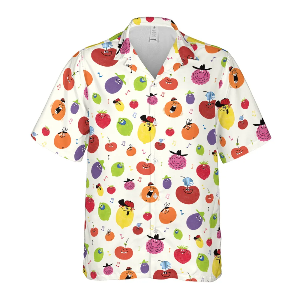 Drink Mix Pillsbury's Funny Face Hawaiian Shirt - 2