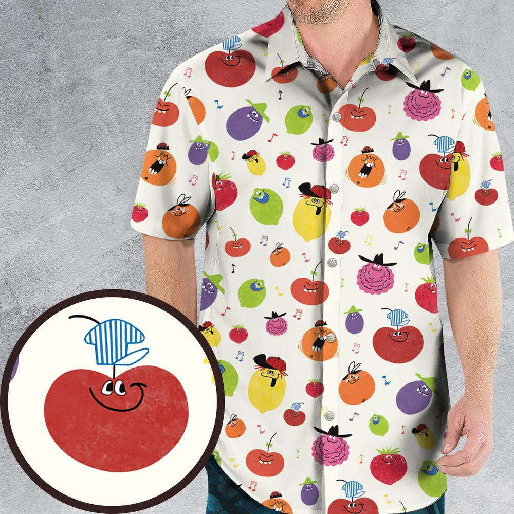 Drink Mix Pillsbury's Funny Face Hawaiian Shirt - 1