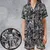 Satin Short-Sleeve Pajamas Set - X38BNJ32 - 1