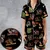 Satin Short-Sleeve Pajamas Set - S1H3YQHP - 1