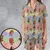 Satin Short-Sleeve Pajamas Set - MFGUBP2M - 1