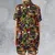 Satin Short-Sleeve Pajamas Set - Z544TVX6 - 2