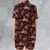 Satin Short-Sleeve Pajamas Set - N6DVJDC5 - 2