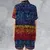 Satin Short-Sleeve Pajamas Set - NA8C5T5W - 2