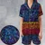 Satin Short-Sleeve Pajamas Set - NA8C5T5W - 1