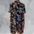 Satin Short-Sleeve Pajamas Set - 2G8PRYCF - 2