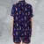 Satin Short-Sleeve Pajamas Set - UXRXRM6R - 2
