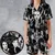 Satin Short-Sleeve Pajamas Set - BEA1LESZ - 1