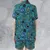 Satin Short-Sleeve Pajamas Set - R7A88M7L - 2