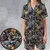 Satin Short-Sleeve Pajamas Set - 6RJ3DA96 - 1