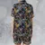 Satin Short-Sleeve Pajamas Set - 6RJ3DA96 - 2