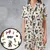 Satin Short-Sleeve Pajamas Set - H33H596E - 1