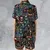 Satin Short-Sleeve Pajamas Set - L1PXKN6Q - 2