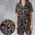 Satin Short-Sleeve Pajamas Set - L1PXKN6Q - 1