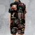 Satin Short-Sleeve Pajamas Set - H8SFTE7C - 2