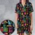 Satin Short-Sleeve Pajamas Set - RCV3EUYA - 1
