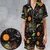 Satin Short-Sleeve Pajamas Set - SWLQ822M - 1