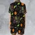 Satin Short-Sleeve Pajamas Set - SWLQ822M - 2