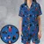Satin Short-Sleeve Pajamas Set - LEZ3J5GM - 1