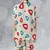 Satin Short-Sleeve Pajamas Set - W7J39RY9 - 2