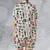 Satin Short-Sleeve Pajamas Set - X4PCUZJ3 - 2