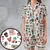 Satin Short-Sleeve Pajamas Set - X4PCUZJ3 - 1