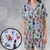 Satin Short-Sleeve Pajamas Set - PWG1SWV8 - 1