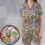 Satin Short-Sleeve Pajamas Set - 6QBA4E52 - 1