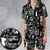 Satin Short-Sleeve Pajamas Set - KDD3RJLY - 1