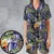 Satin Short-Sleeve Pajamas Set - RVXUGHV9 - 1