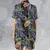 Satin Short-Sleeve Pajamas Set - RVXUGHV9 - 2