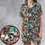 Satin Short-Sleeve Pajamas Set - LNXV42TY - 1