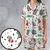 Satin Short-Sleeve Pajamas Set - TG2AY8DW - 1