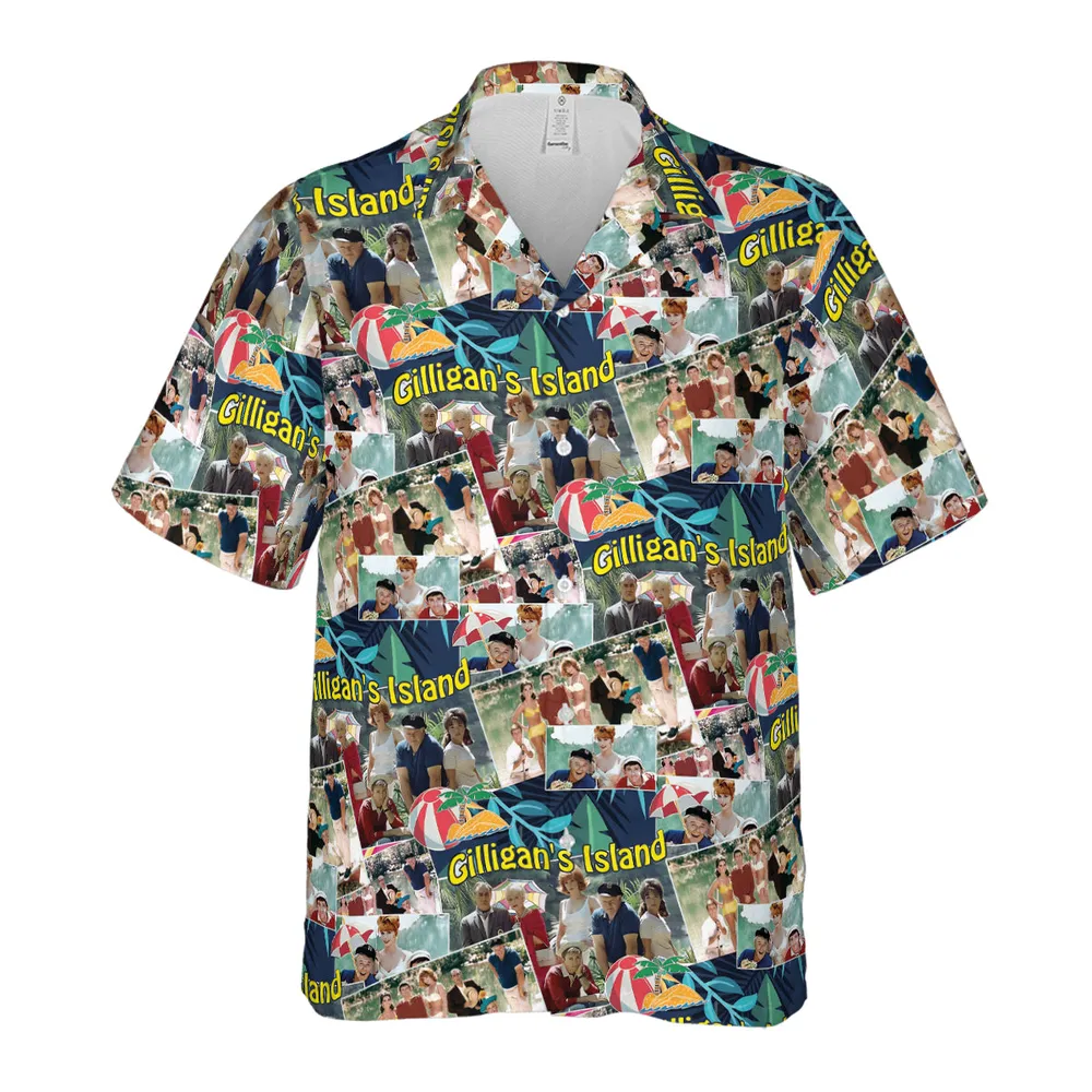 Island Time Gilligan's Island Hawaiian Shirt - 2