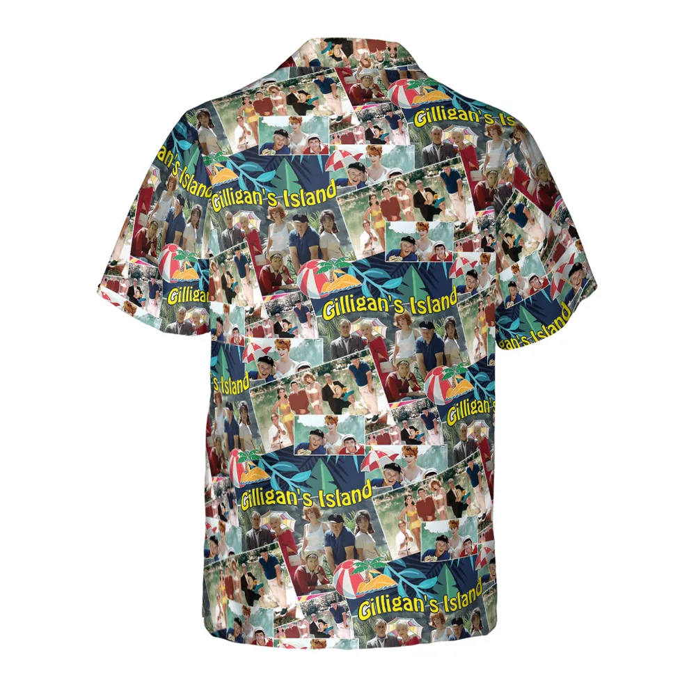 Island Time Gilligan's Island Hawaiian Shirt - 3
