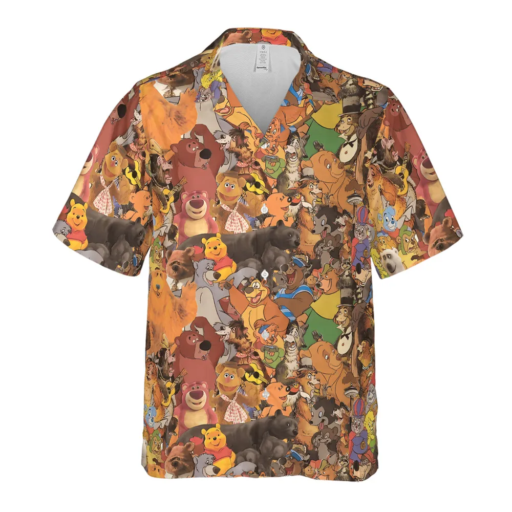 Bear Squad Hawaiian Shirt - 2