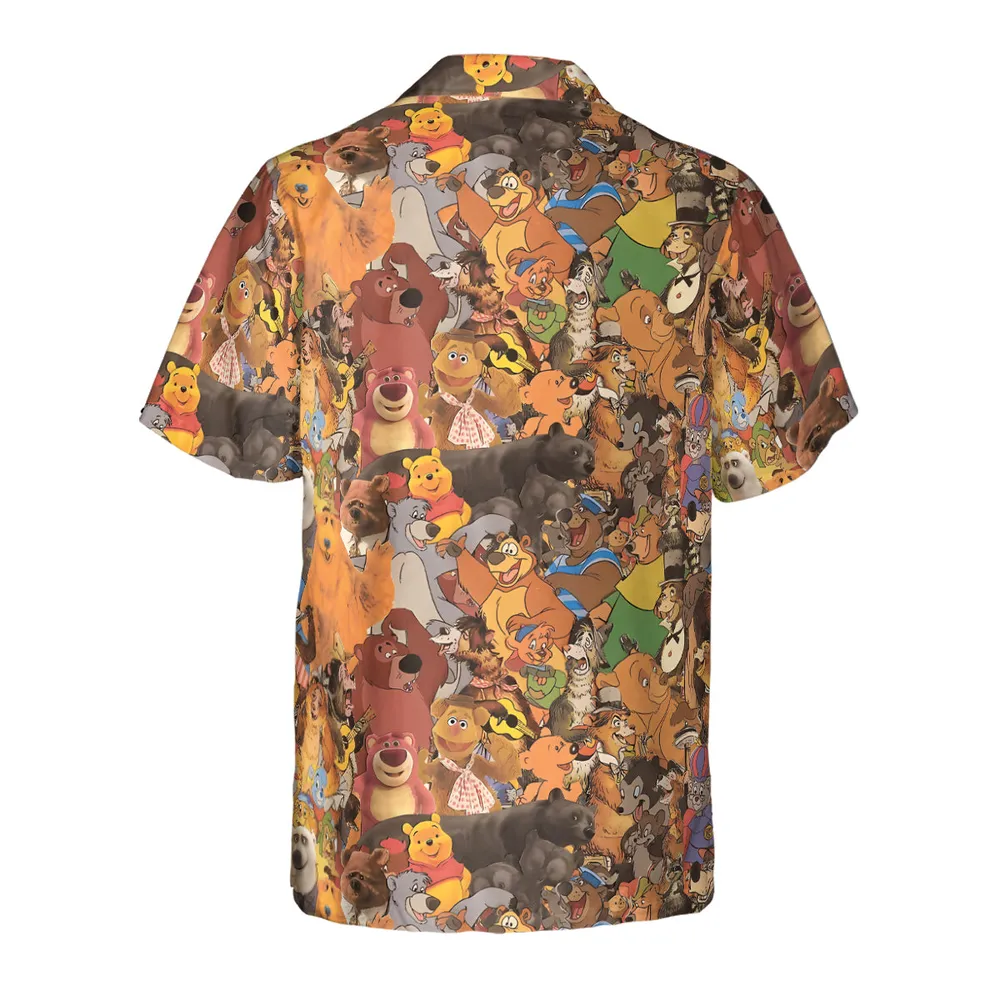 Bear Squad Hawaiian Shirt - 3