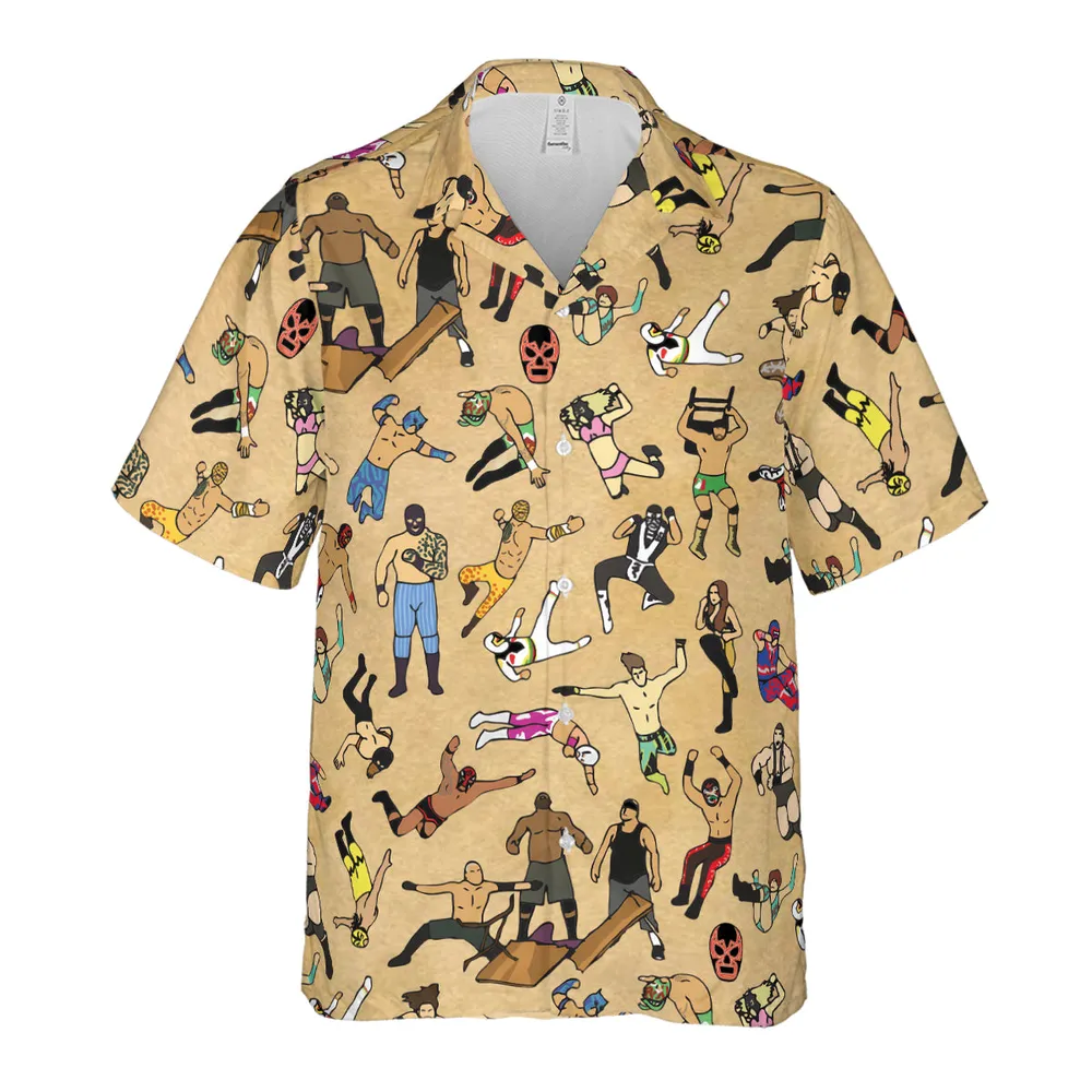 Lucha Undergound Hawaiian Shirt - 2