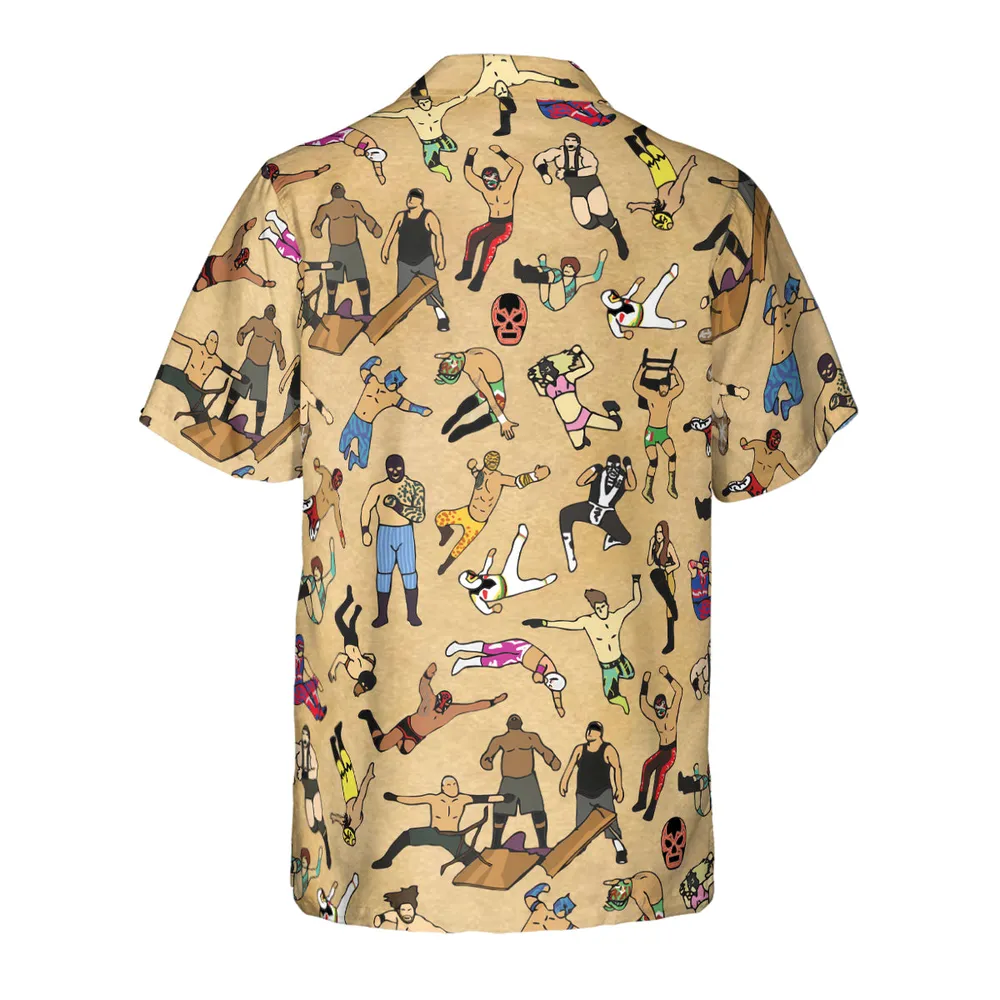 Lucha Undergound Hawaiian Shirt - 3