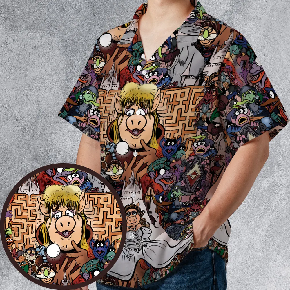 The Gob-Link King Hawaiian Shirt - 1