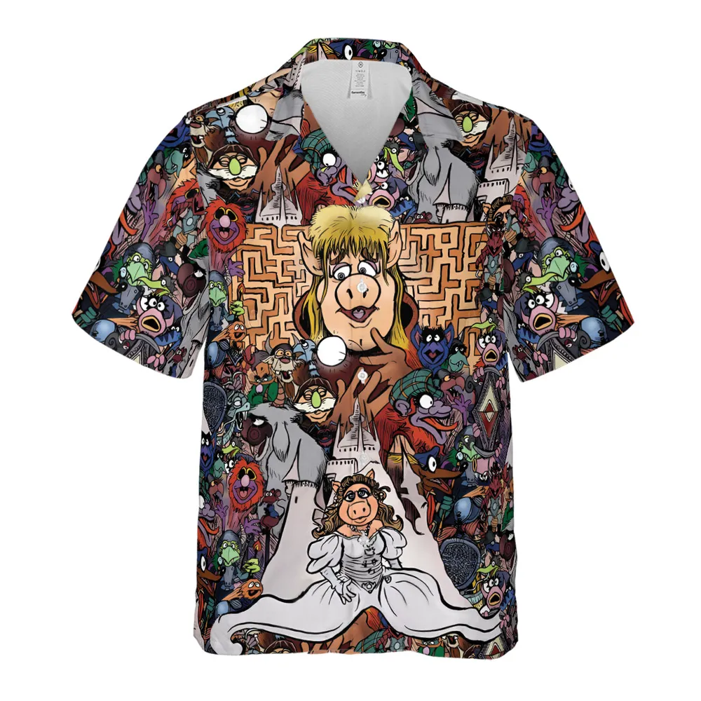 The Gob-Link King Hawaiian Shirt - 2