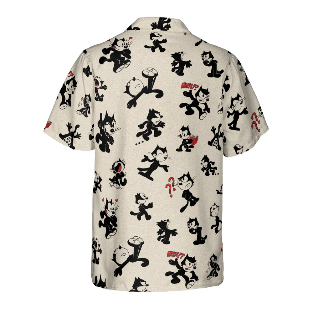 Felix The Cat Hawaiian Shirt - 3