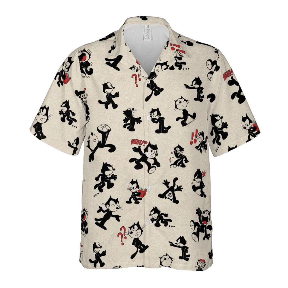 Felix The Cat Hawaiian Shirt - 2