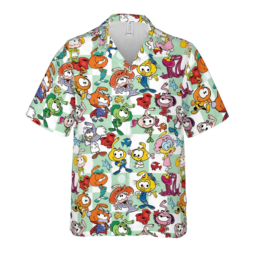 Snork Seamless Hawaiian Shirt - 2