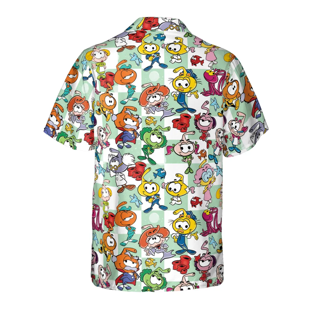 Snork Seamless Hawaiian Shirt - 3