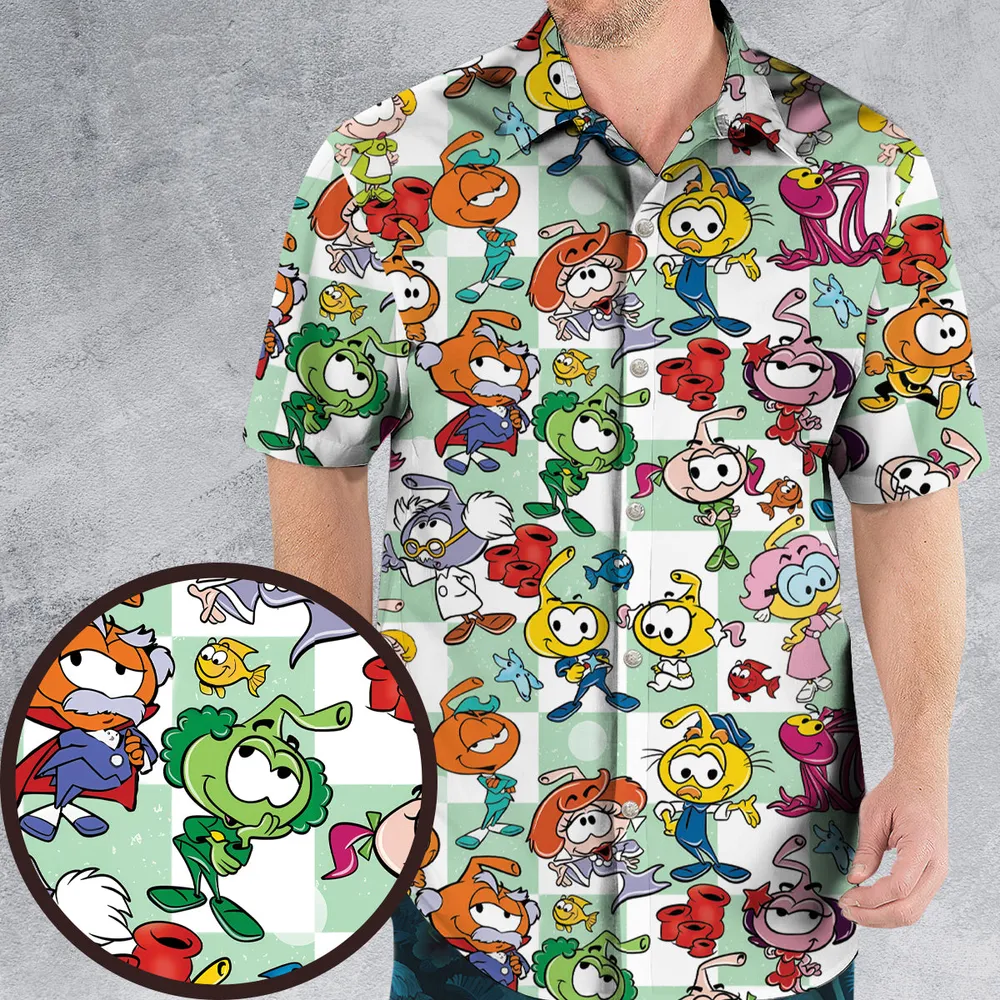 Snork Seamless Hawaiian Shirt - 1