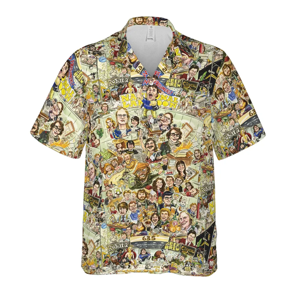 Drunk Stoned Brilliant Dead Hawaiian Shirt - 2