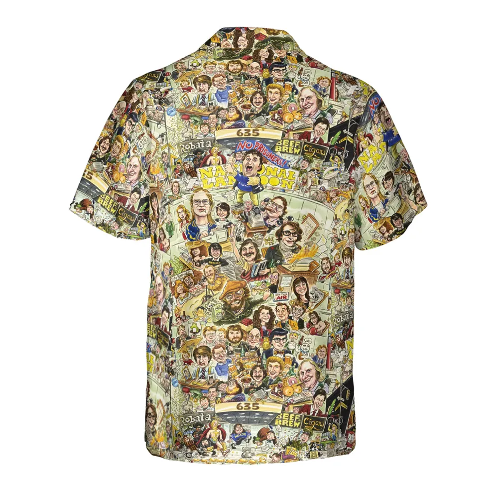 Drunk Stoned Brilliant Dead Hawaiian Shirt - 3