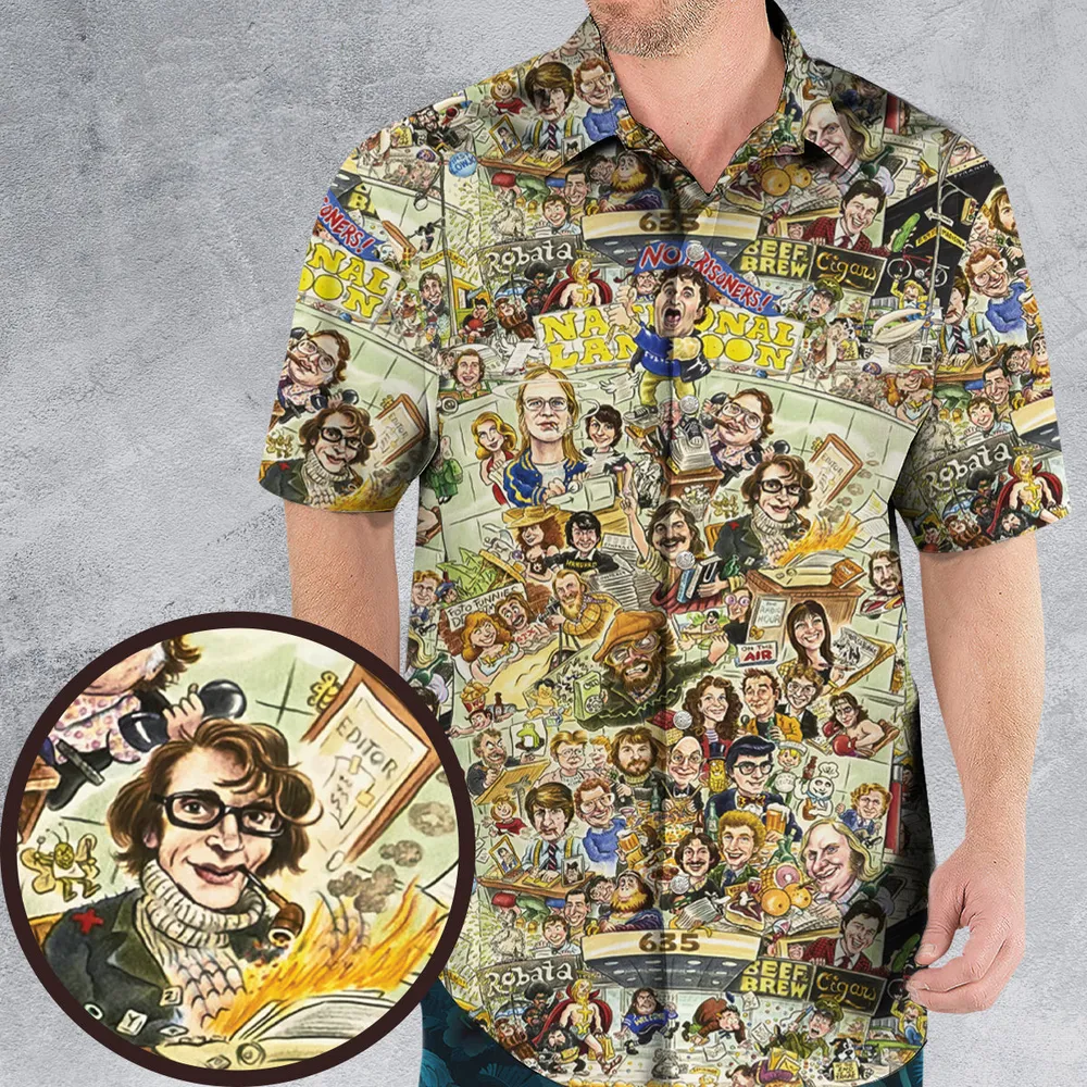 Drunk Stoned Brilliant Dead Hawaiian Shirt - 1